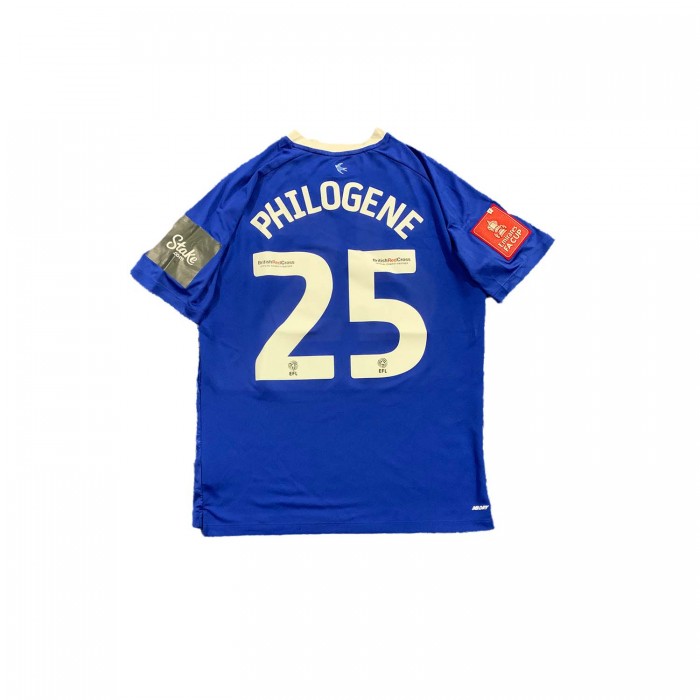 MATCH WORN JADEN PHILOGENE SHIRT