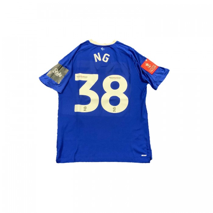 MATCH WORN PERRY NG SHIRT