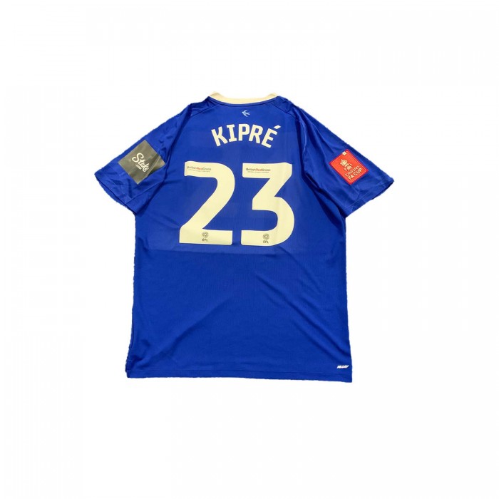 MATCH WORN CÃ‰DRIC KIPRÃ‰ SHIRT