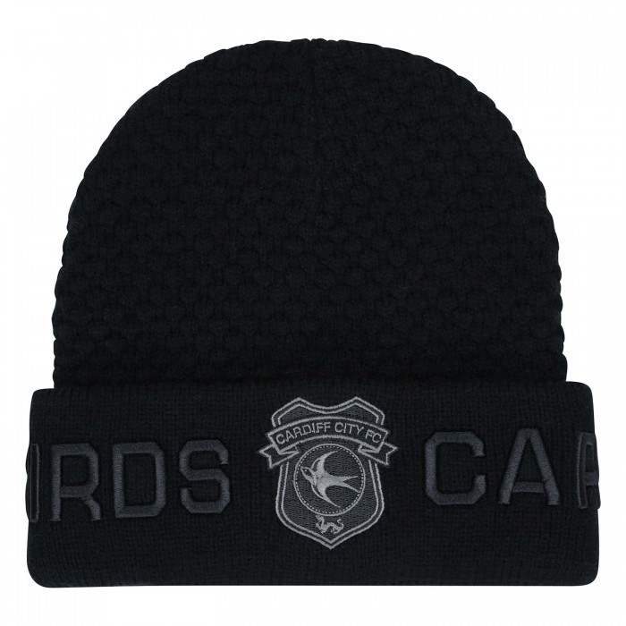 WAFFLE BOBBLE BEANIE