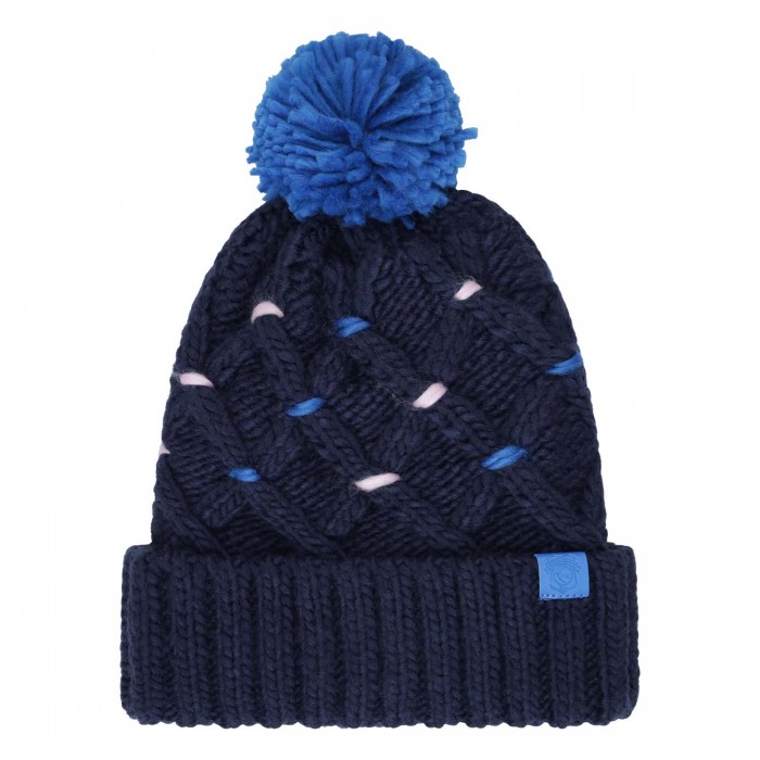 LADIES CABLE BEANIE