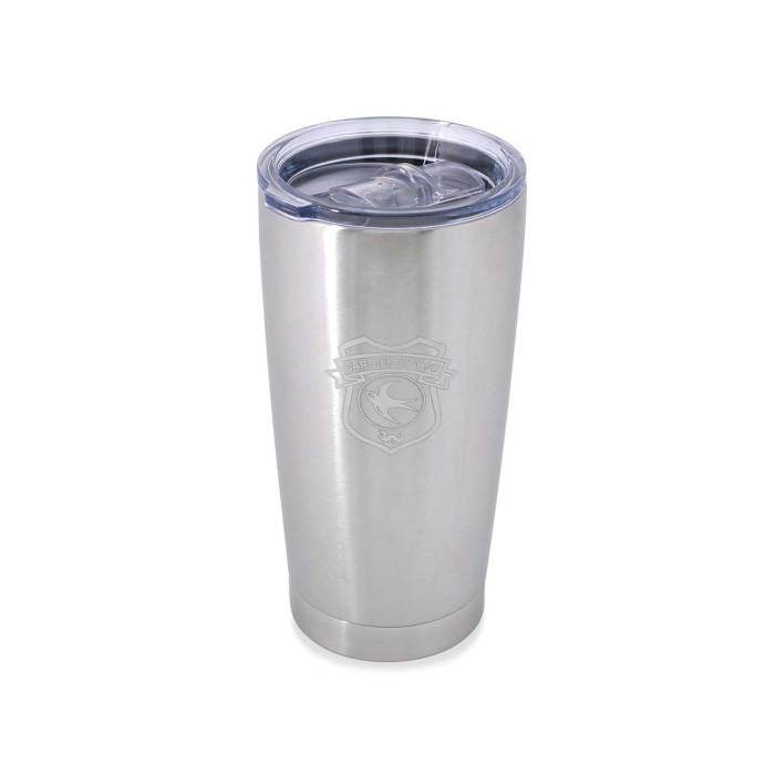 SMALLER CHROME TRAVEL MUG