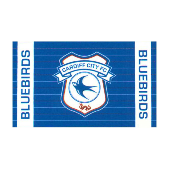 CARDIFF CREST FLAG