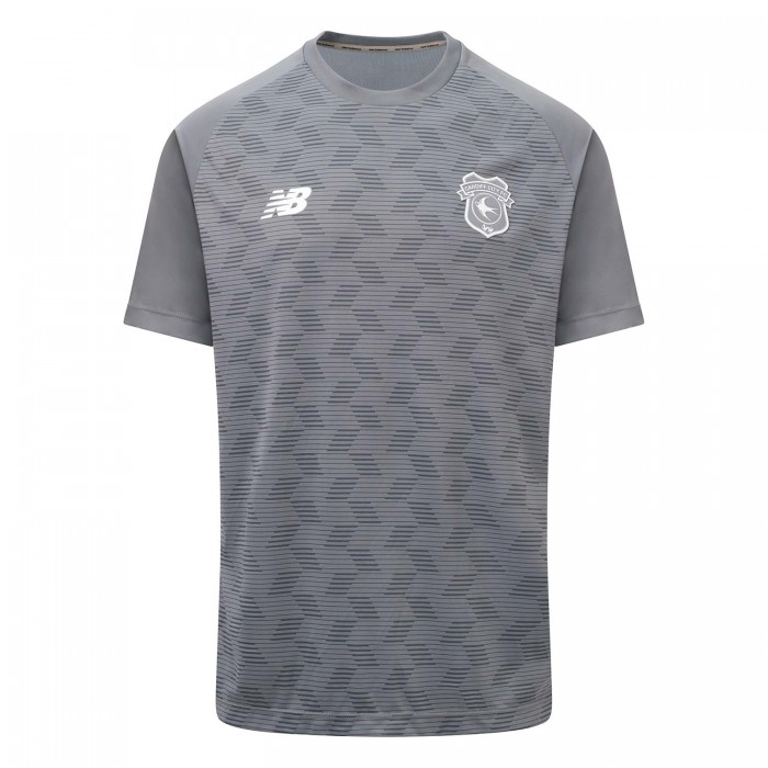 23 NB GREY PRE MATCH TEE