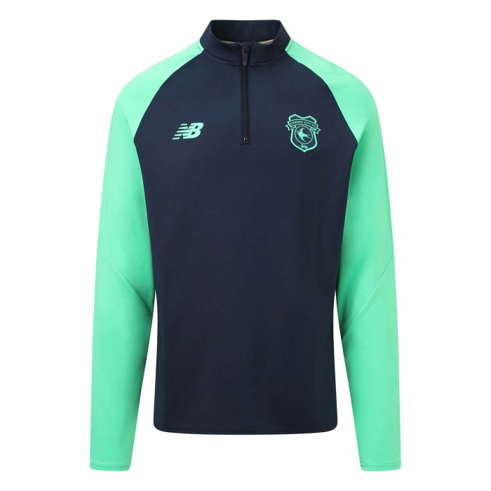 23 NB NAVY QUARTER ZIP SWEATSHIRT