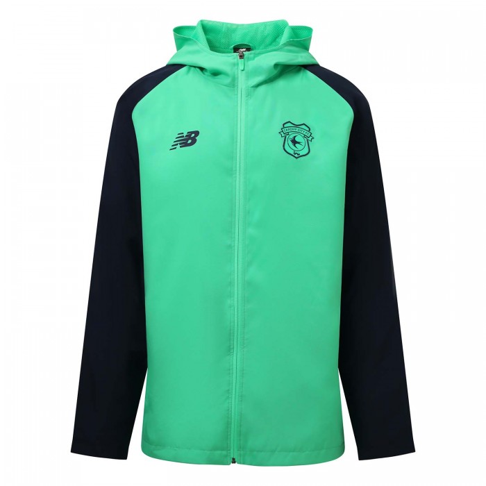 23 NB GREEN RAIN JACKET