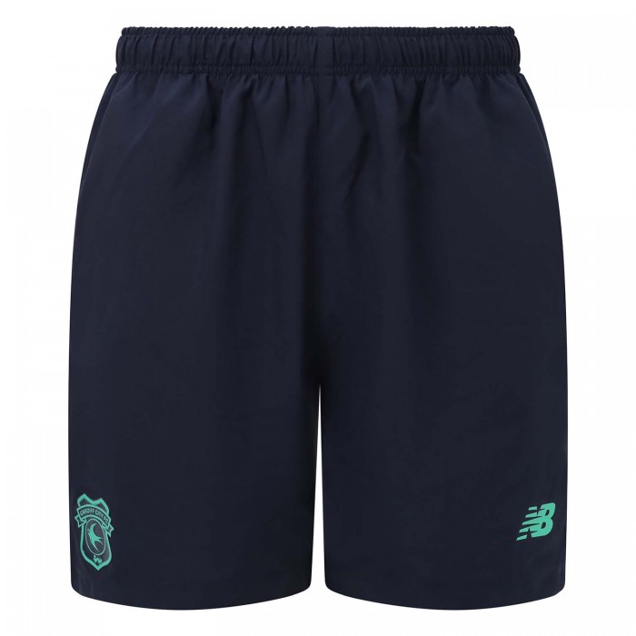 23 NB NAVY WOV TRG SHORT