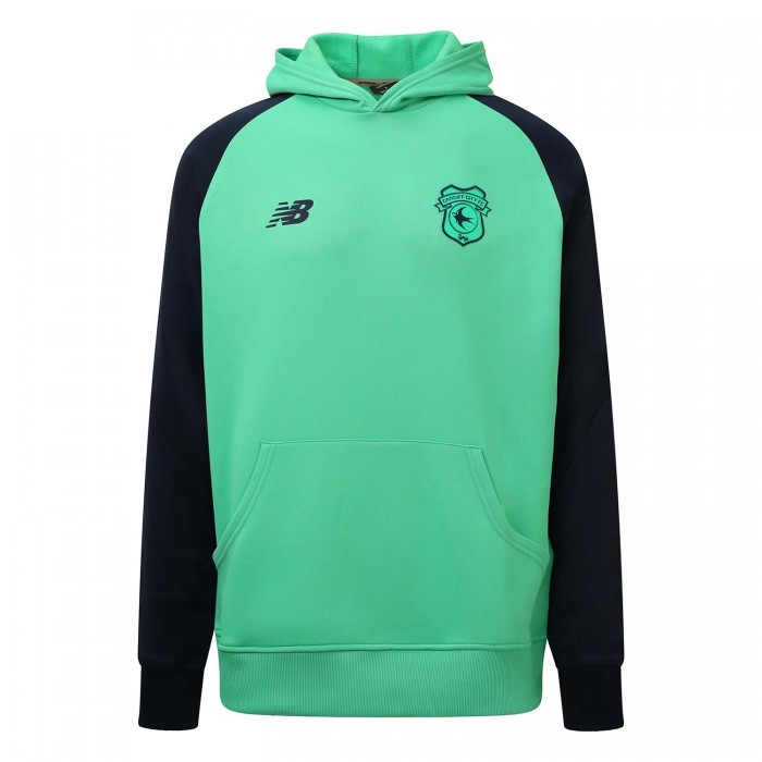 23 NB GREEN HOODY