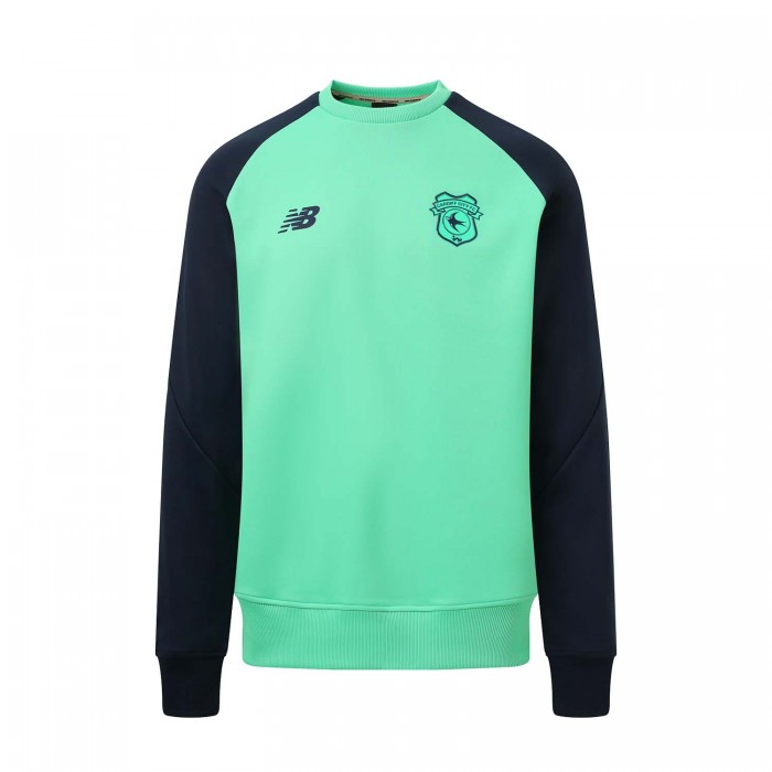 23 NB YOUTH GREEN SWEATSHIRT