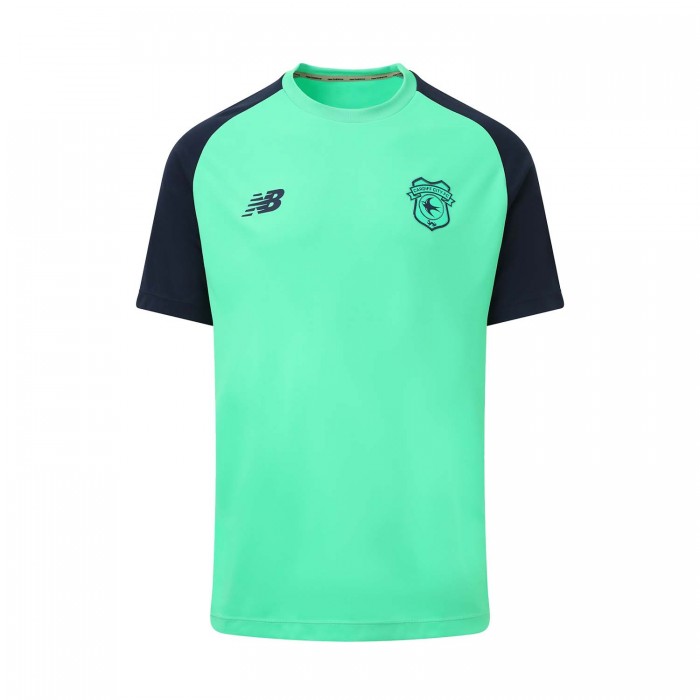 23 NB YOUTH GREEN TRAINING TEE