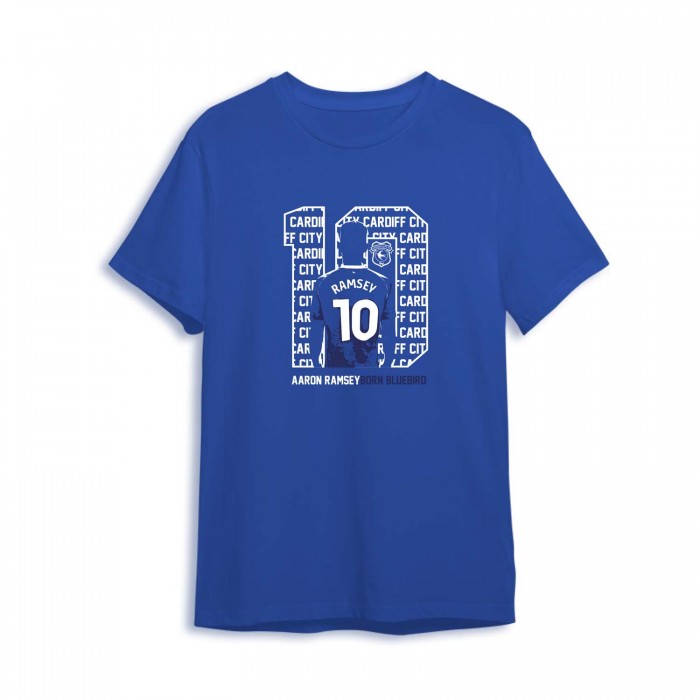 Ramsey Tee - Royal Back Shot