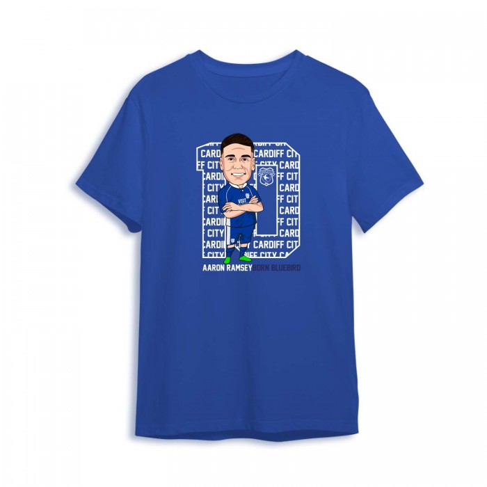 Ramsey Tee - Royal Caricature Ramsey Tee - Royal Caricature