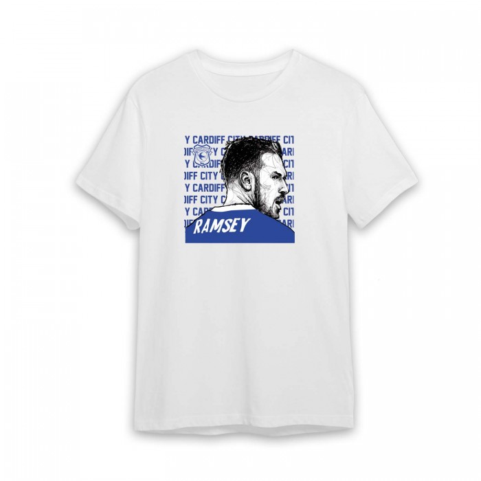 Ramsey Jnr Tee - White  Sketch