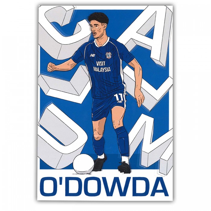 A4 PRINT O'DOWDA