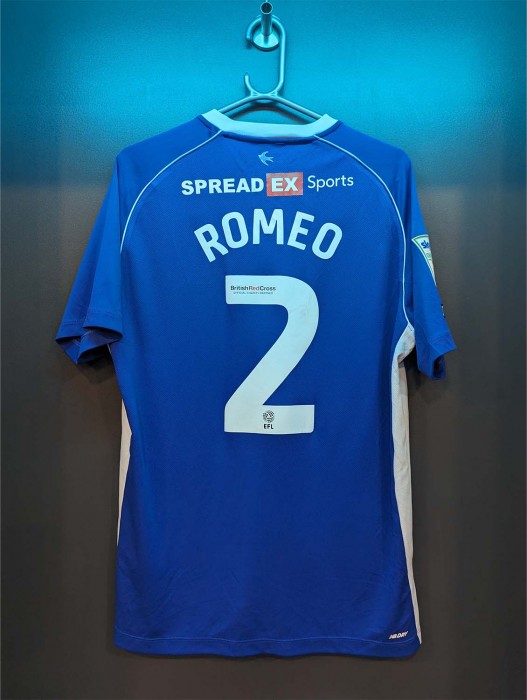 ROMEO SIGNED  HOME SHIRT