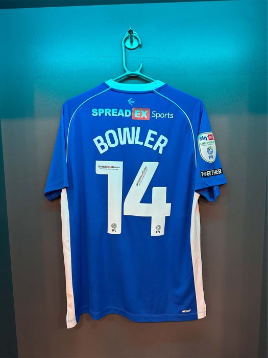 BOWLER SIGNED HOME SHIRT