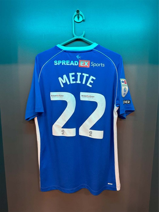 MEÏTÉ MATCH WORN & SIGNED HOME SHIRT