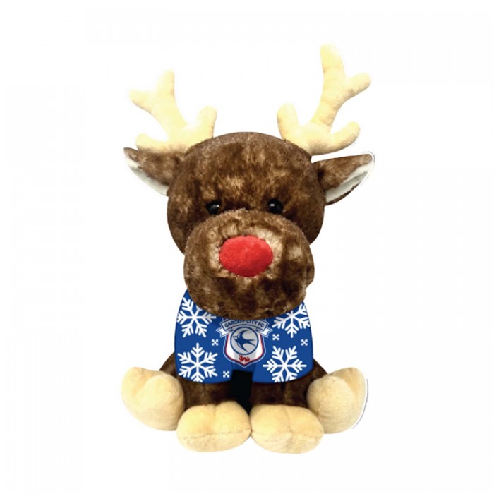 REINDEER CHOCOLATE SOFT TOY