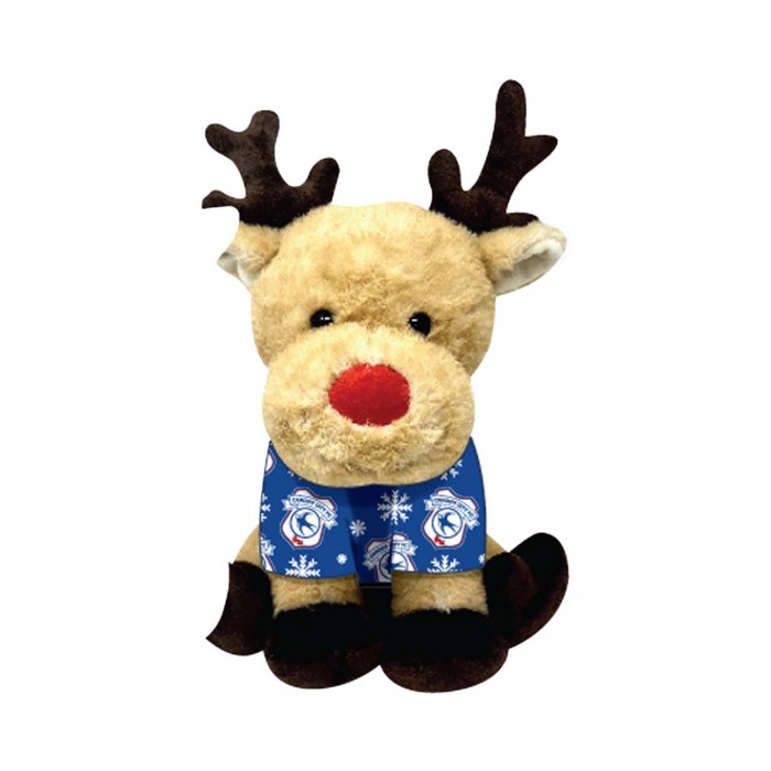 REINDEER CREAM SOFT TOY REINDEER CREAM SOFT TOY