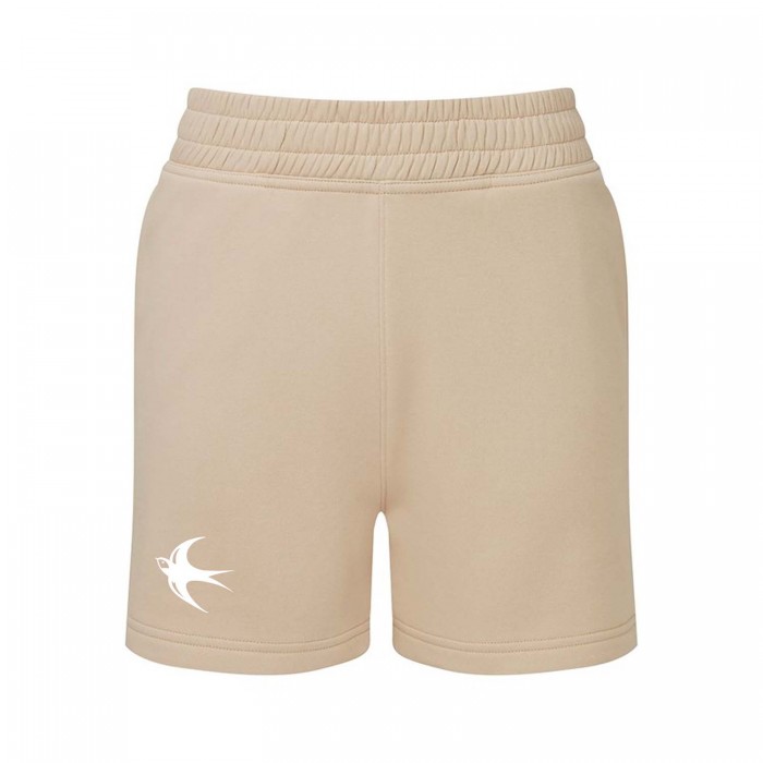 Womens Beige Shorts