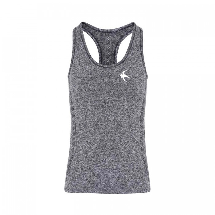 Womens Charcoal Vest