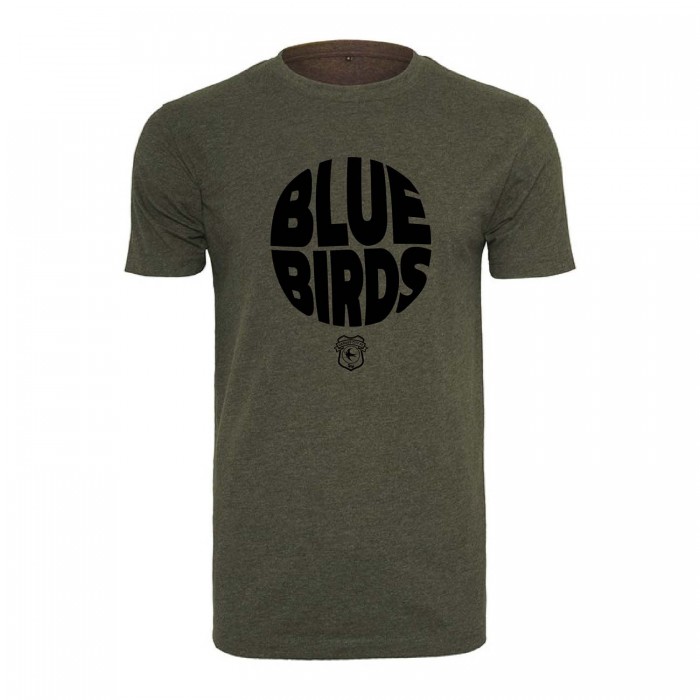 Bluebirds Round Tee Olive Bluebirds Round Tee Olive