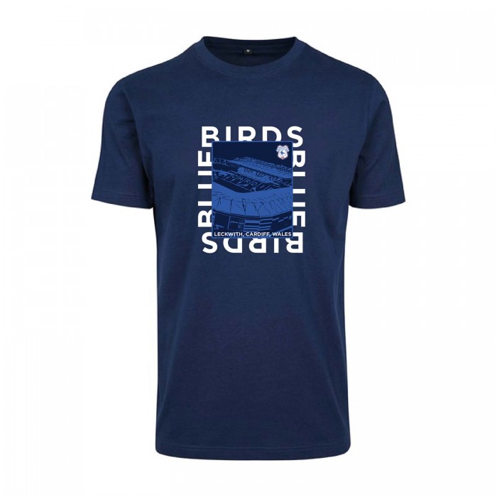 Stadium Tee Navy Stadium Tee Navy