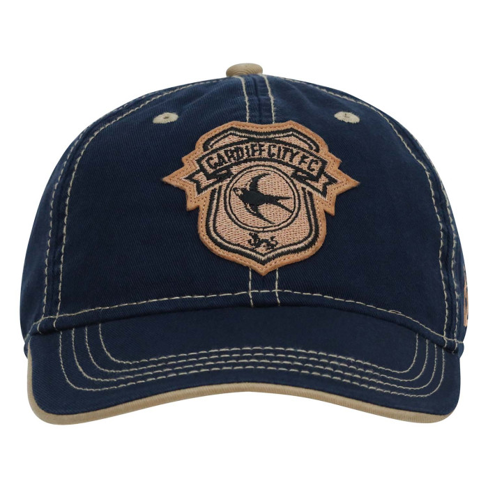 CROMBIE CAP NAVY CROMBIE CAP NAVY