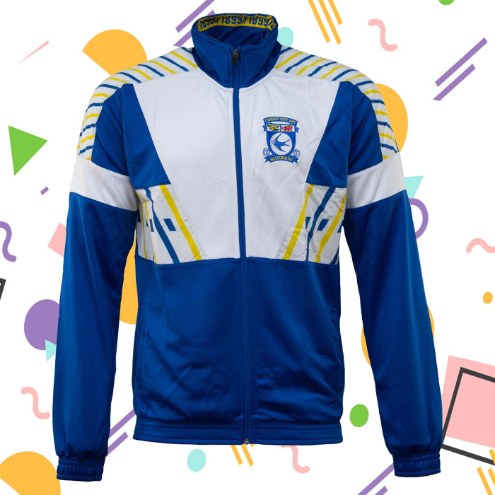 RETRO HERITAGE TRACK JACKET RETRO HERITAGE TRACK JACKET