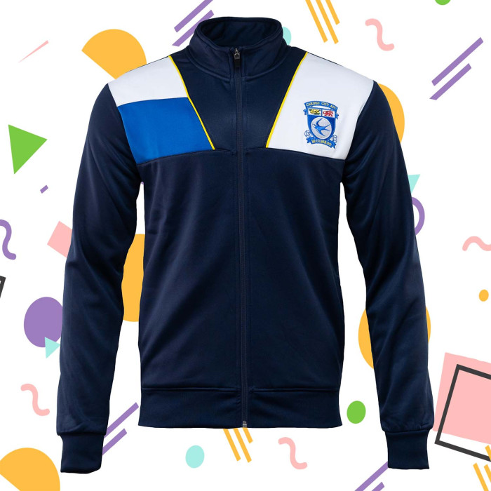 RETRO PANEL TRACK JACKET