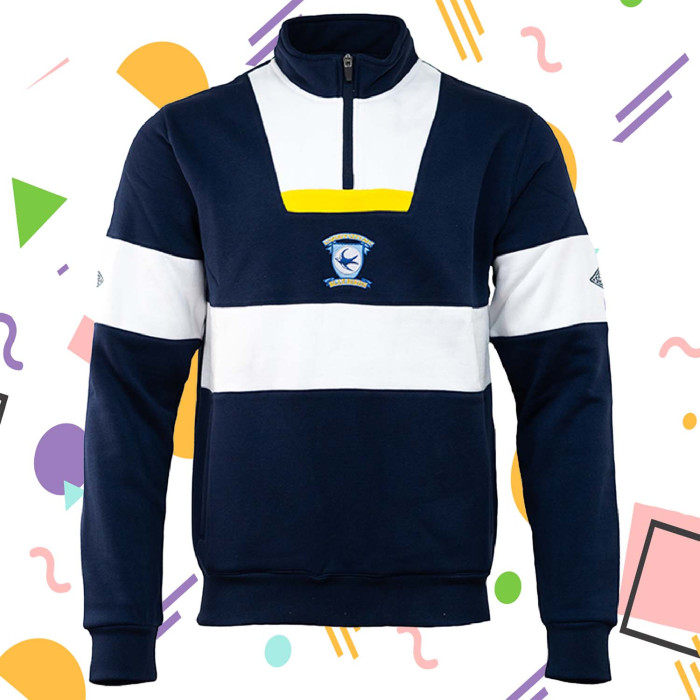 RETRO FLEECE 1/4 ZIP