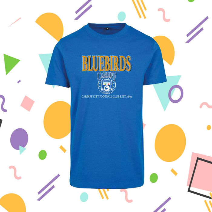 RETRO 90S TEE BLUEBIRDS
