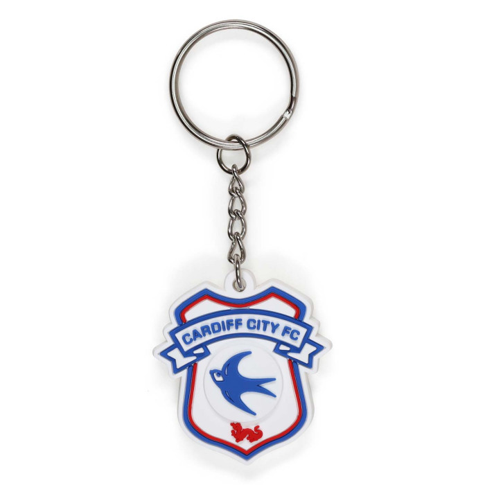 2D PVC CREST KEYRING