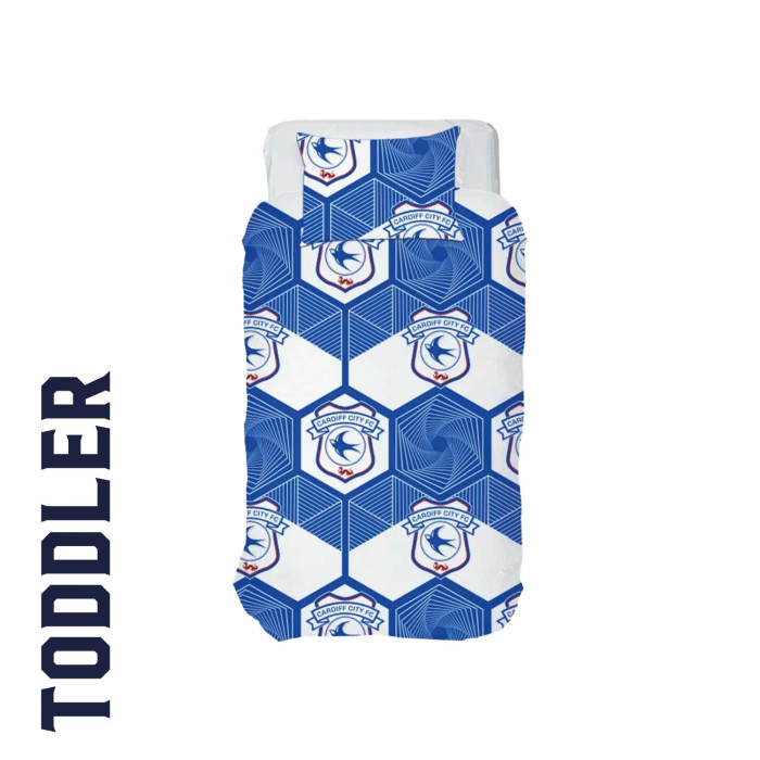 HONEYCOMB DUVET SET TODDLER
