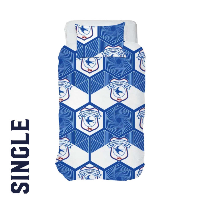 HONEYCOMB DUVET SET SINGLE
