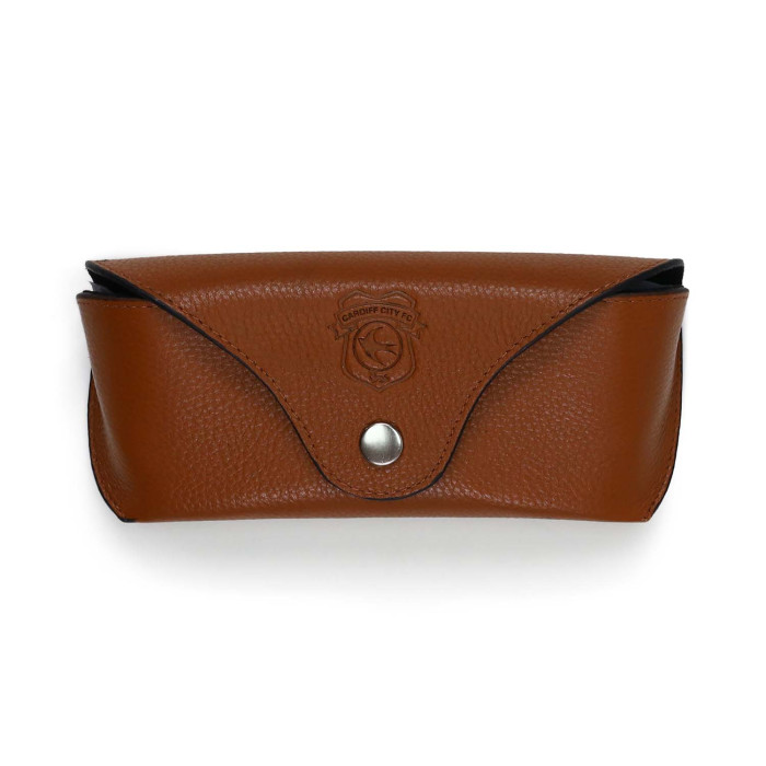 BROWN GLASSES CASE