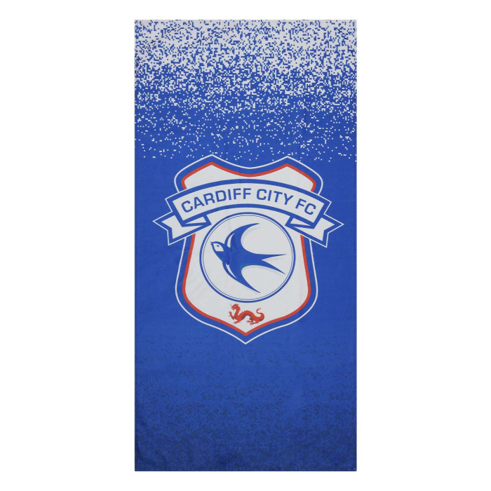 CARDIFF CITY BEACH TOWEL CARDIFF CITY BEACH TOWEL