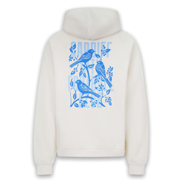 SS OVERSIZED BLUEBIRD HOODIE
