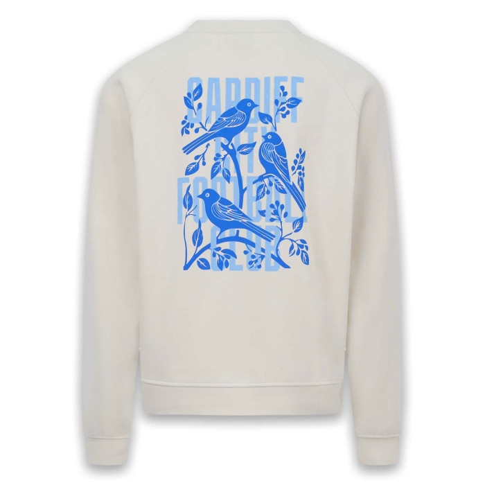 SS OVERSIZED BLUEBIRD SWEATSHIRT