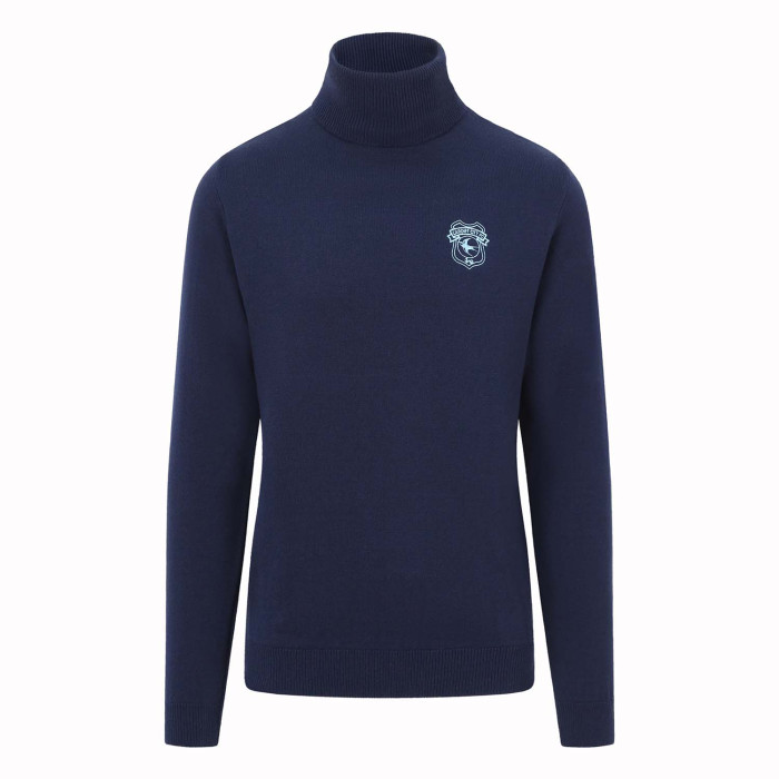 ESSENTIAL KNIT ROLL NECK