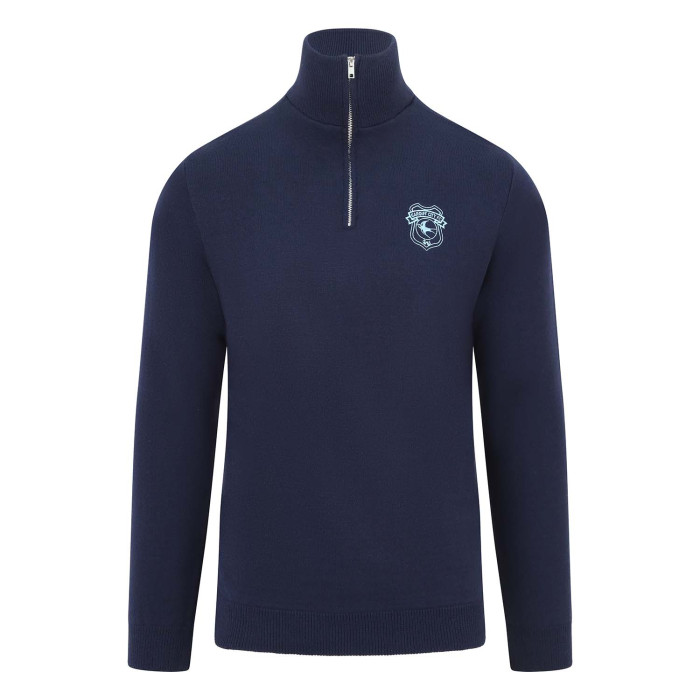 ESSENTIAL KNIT 1/4 ZIP