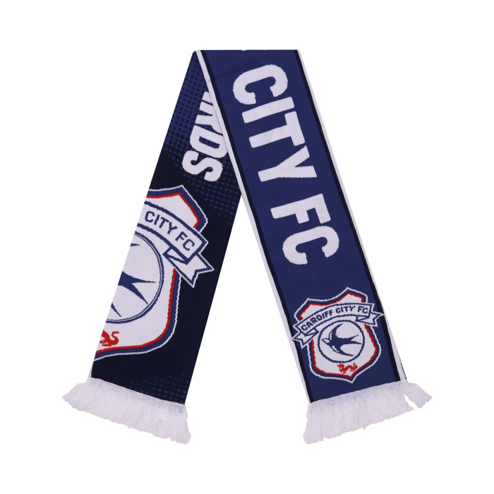 HALF CREST SCARF