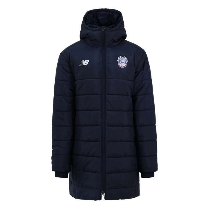 24 NB NAVY ELITE STADIUM JACKET