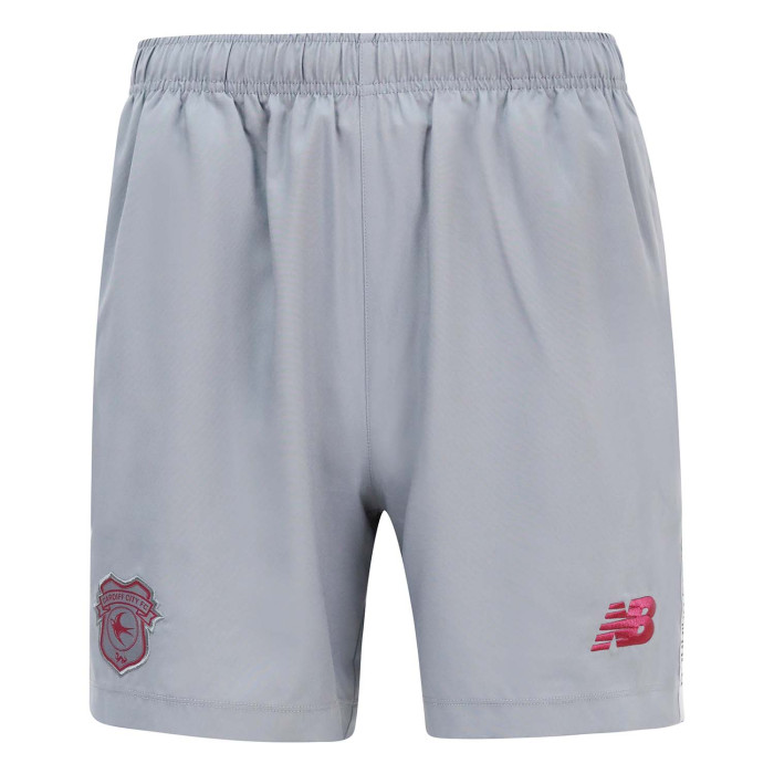 24 NB GREY TRAINING SHORT