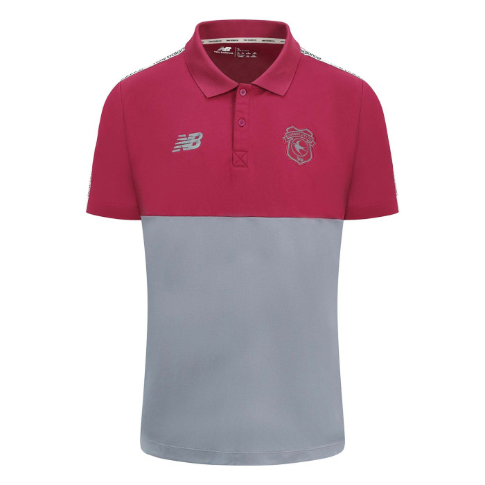24 NB RASPBERRY POLO SHIRT