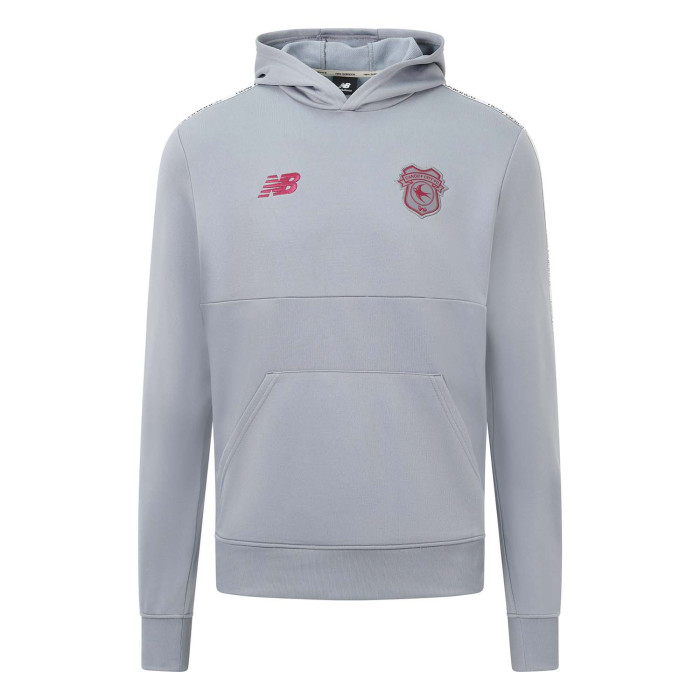24 NB GREY HOODY