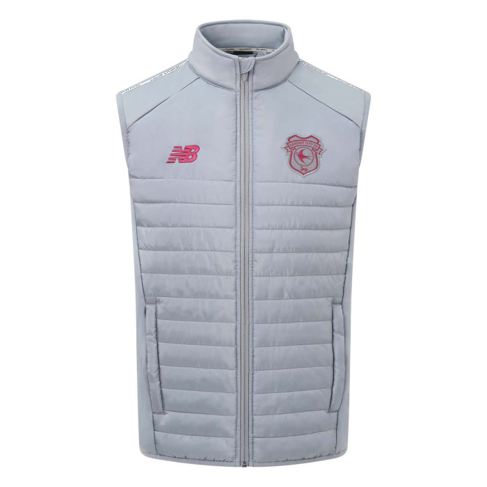 24 NB GREY GILET 