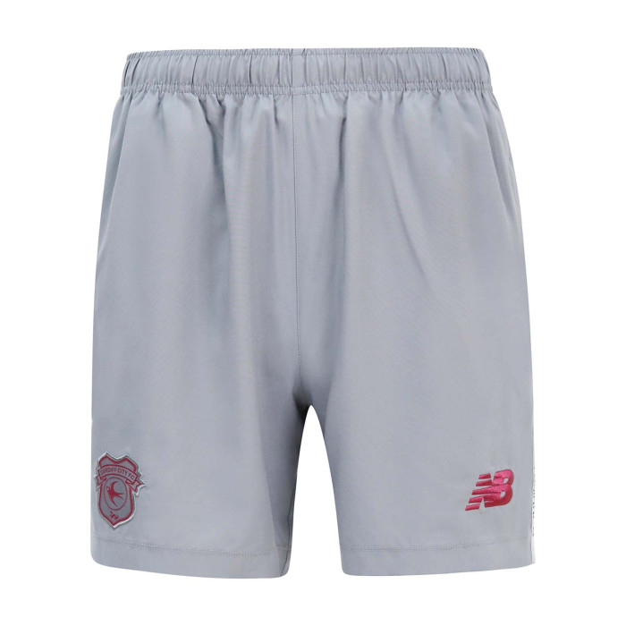 24 NB YOUTH GREY TRAINING SHORT