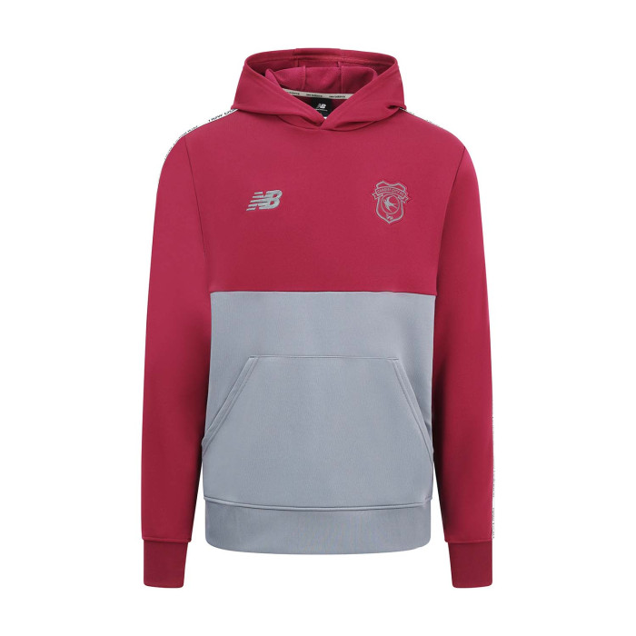 24 NB YOUTH RASPBERRY HOODY