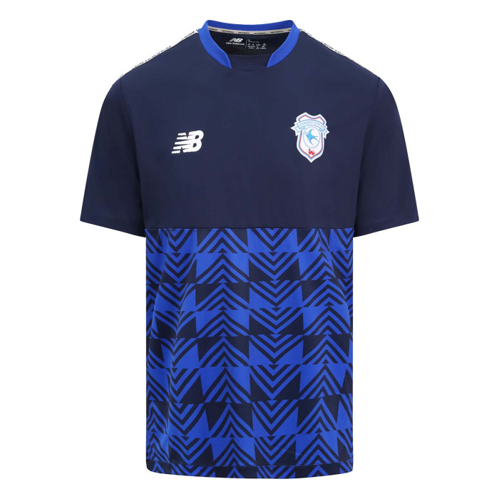 24 NB NAVY PRE MATCH TEE